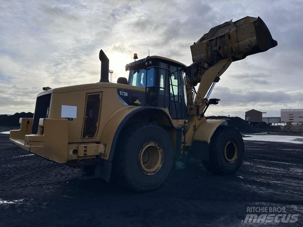 CAT 972 H Wielladers