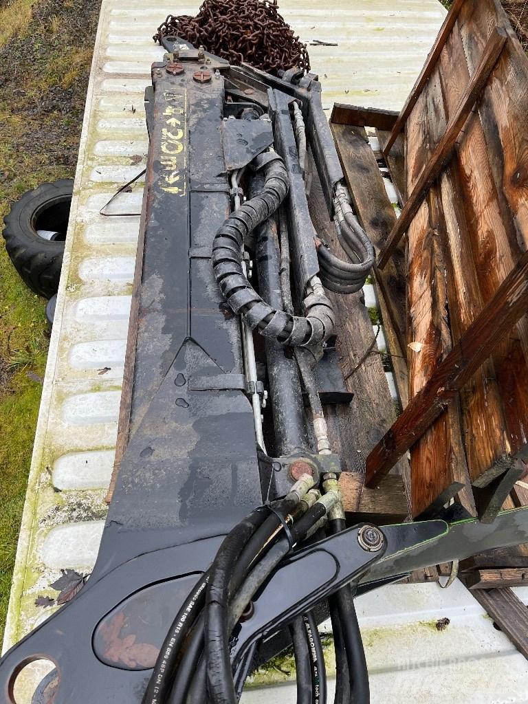Loglift Cf5 Gieken en dippers