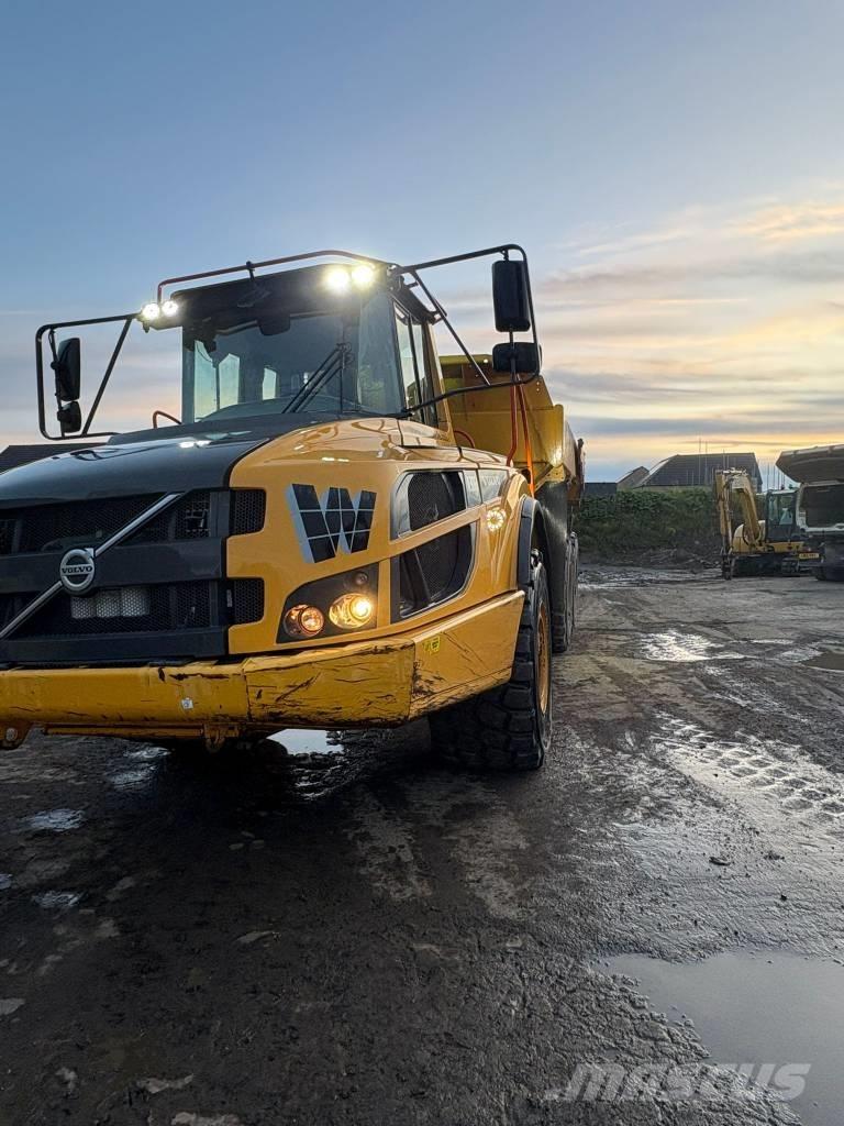 Volvo A 30 G Knik dumptrucks
