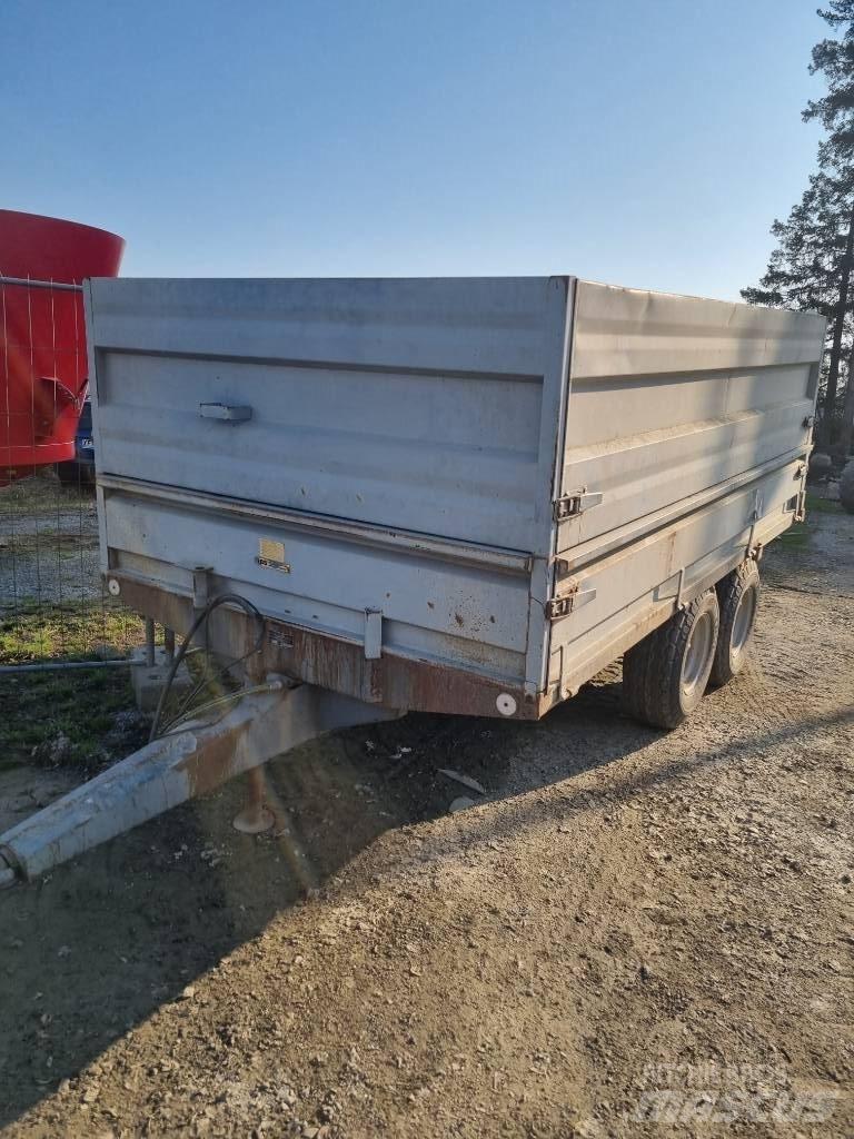 Weckman Kombivagn R7 Universele aanhangers