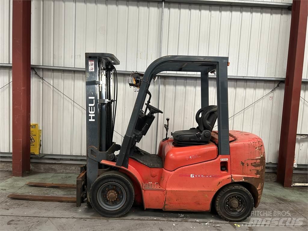 Heli FD25G Diesel heftrucks