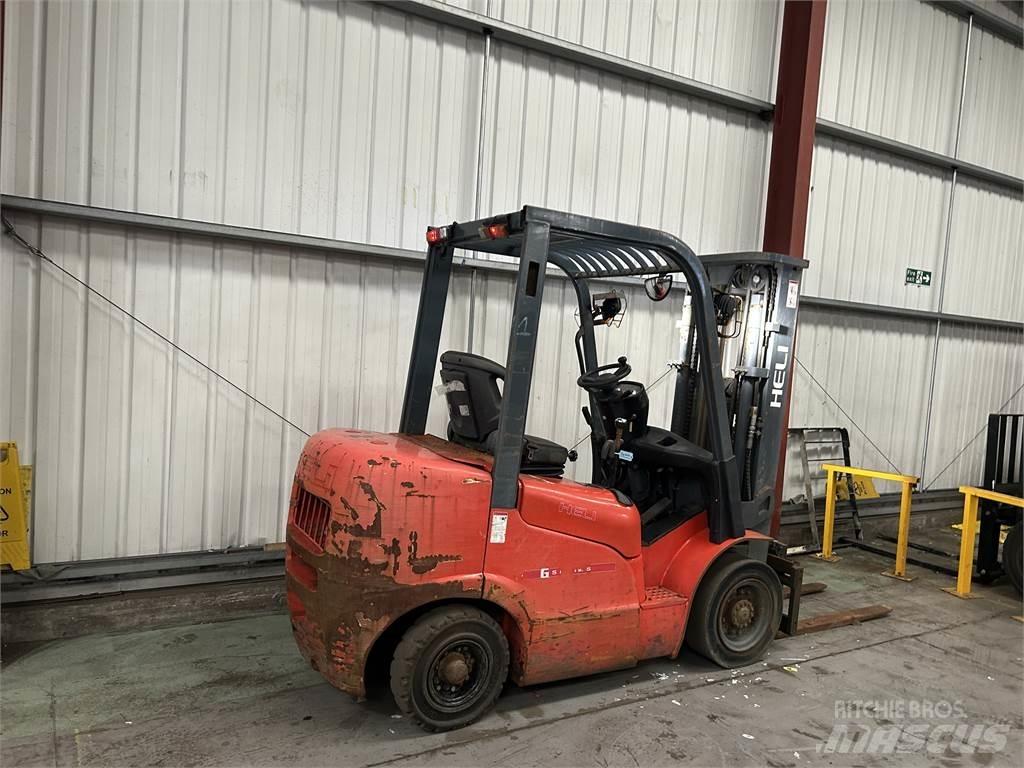 Heli FD25G Diesel heftrucks