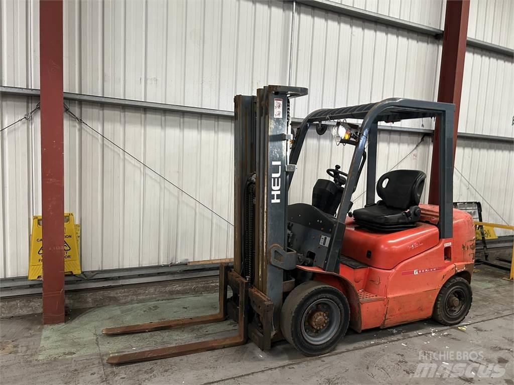 Heli FD25G Diesel heftrucks