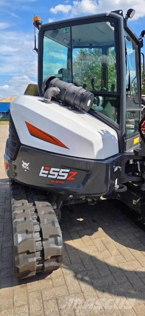 Bobcat E 55z Minigraafmachines < 7t