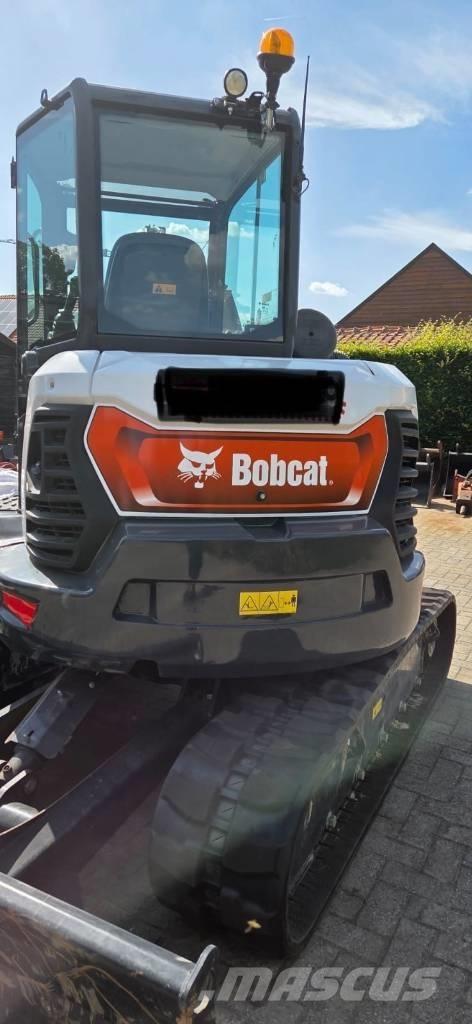Bobcat E 55z Minigraafmachines < 7t
