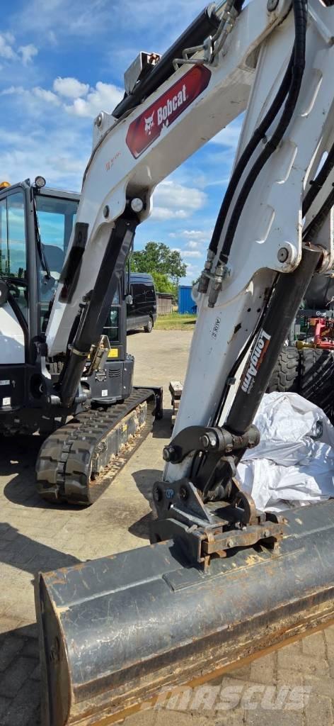 Bobcat E 55z Minigraafmachines < 7t