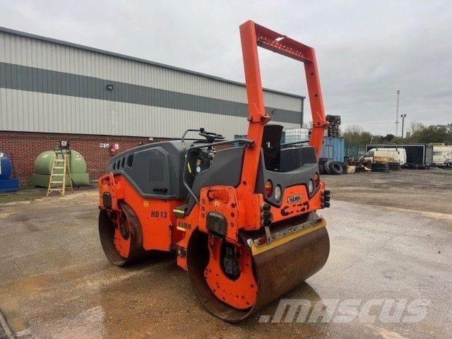 Hamm HD 13 VV Duowalsen