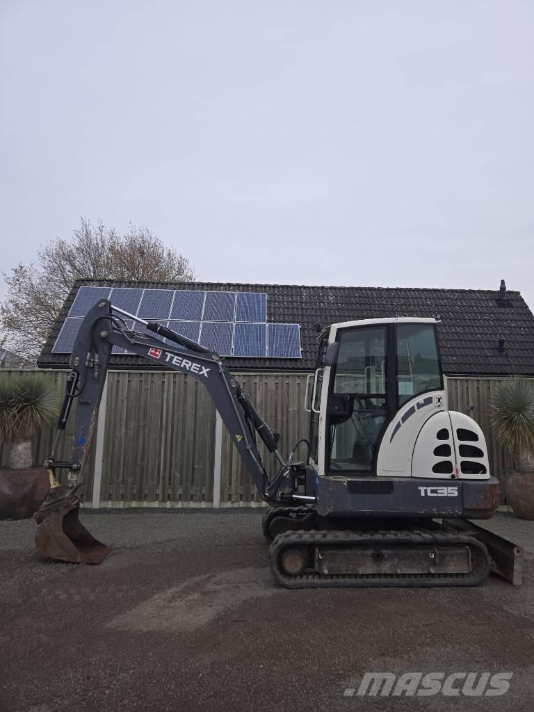 Terex TC 35 Minigraafmachines < 7t