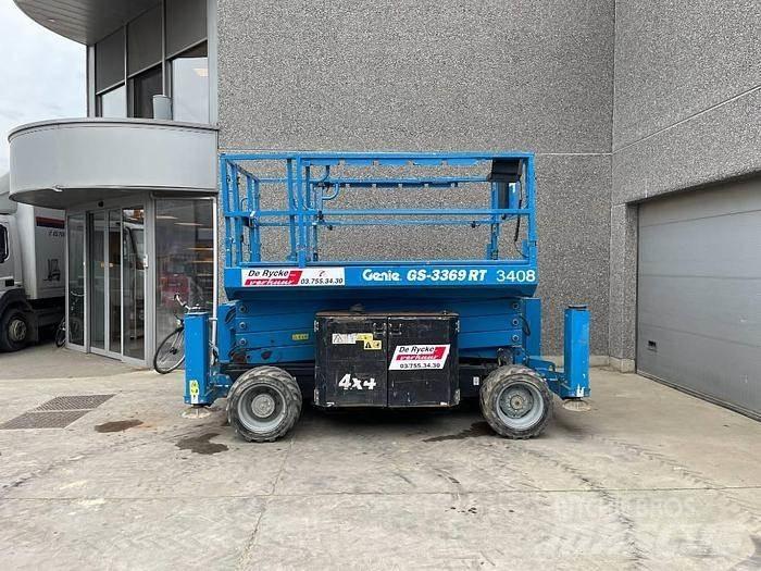 Genie GS3369RT Schaarhoogwerkers