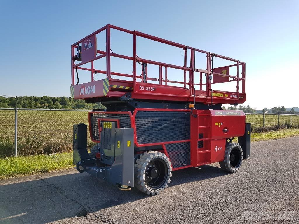 Magni DS 1823 RT Schaarhoogwerkers