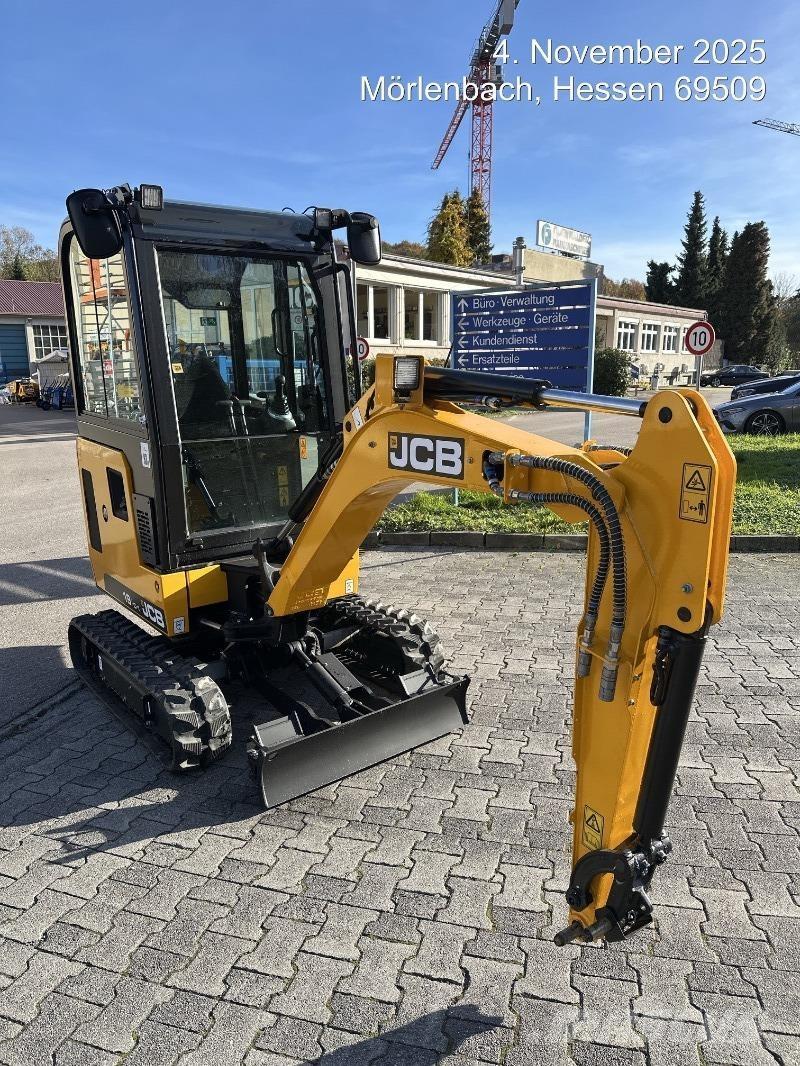 JCB 19C-1 Minigraafmachines < 7t