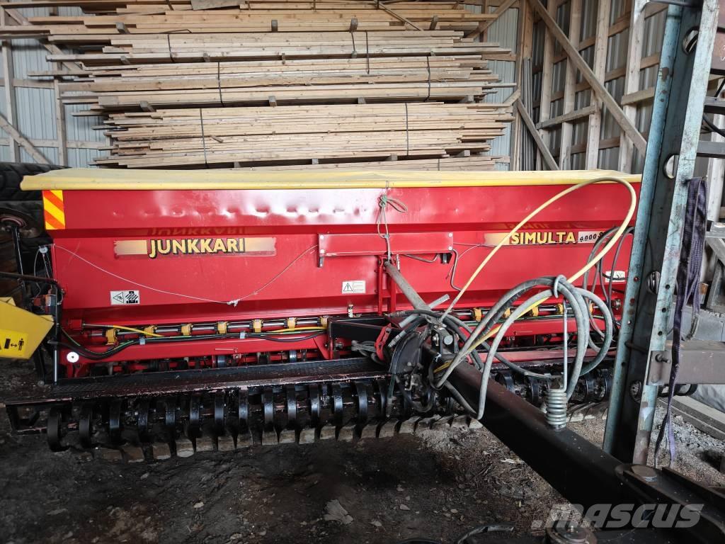 Junkkari 4000s Zaaicombinaties