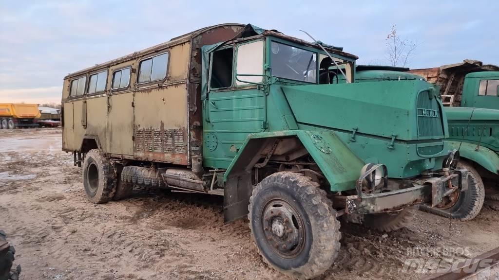 MAN 630 Bakwagens met gesloten opbouw