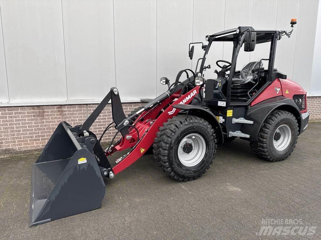 Yanmar V7 Wielladers