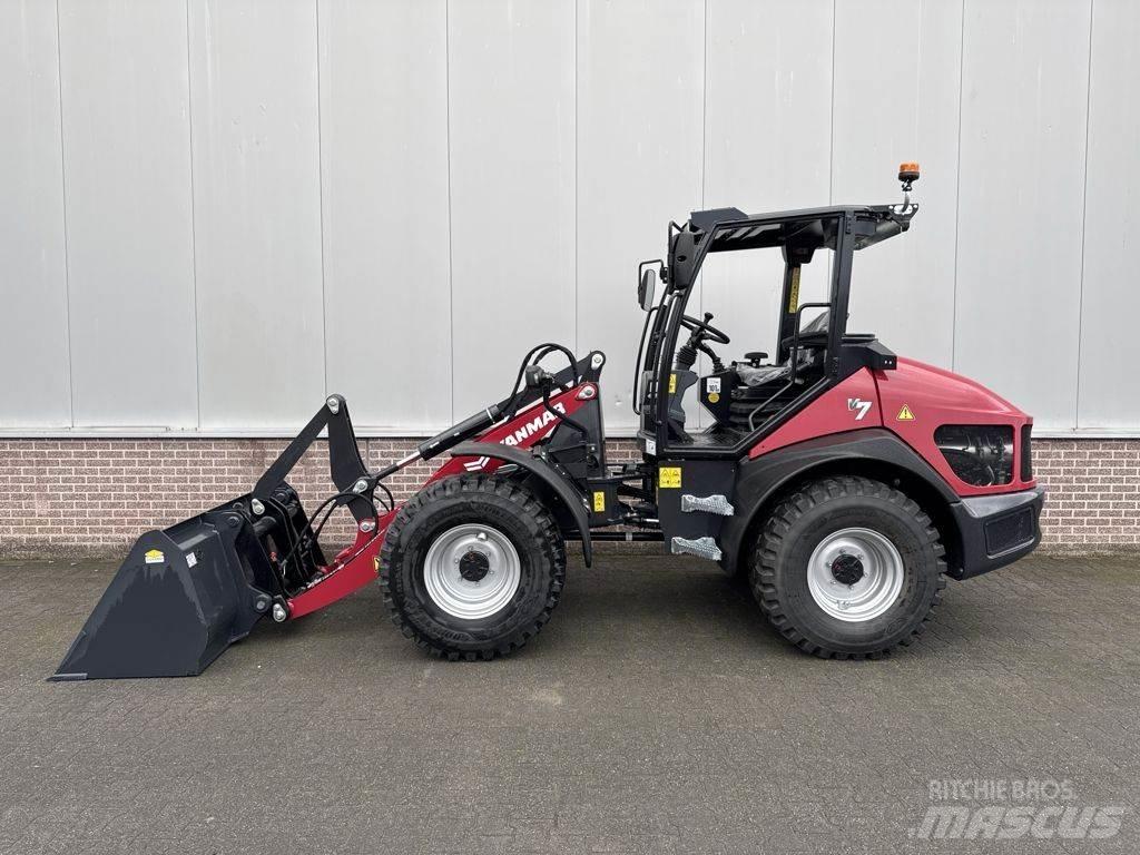 Yanmar V7 Wielladers