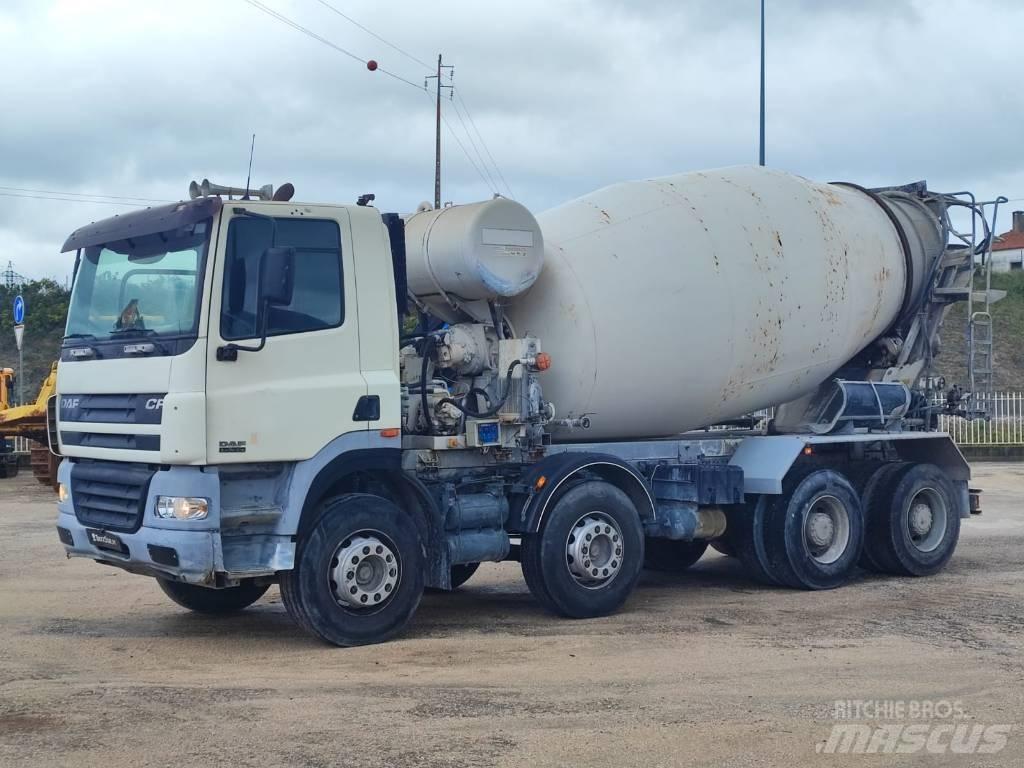DAF CF85.380 Betonmixers en pompen