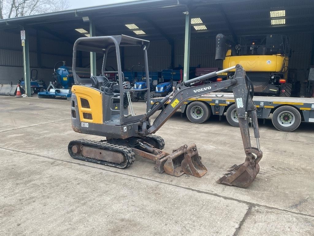 Volvo EC 18 Minigraafmachines < 7t