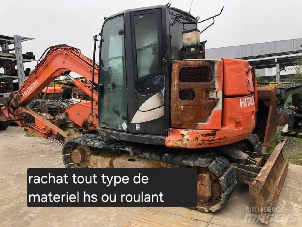 Hitachi ZX 85 US-6 Transmissie