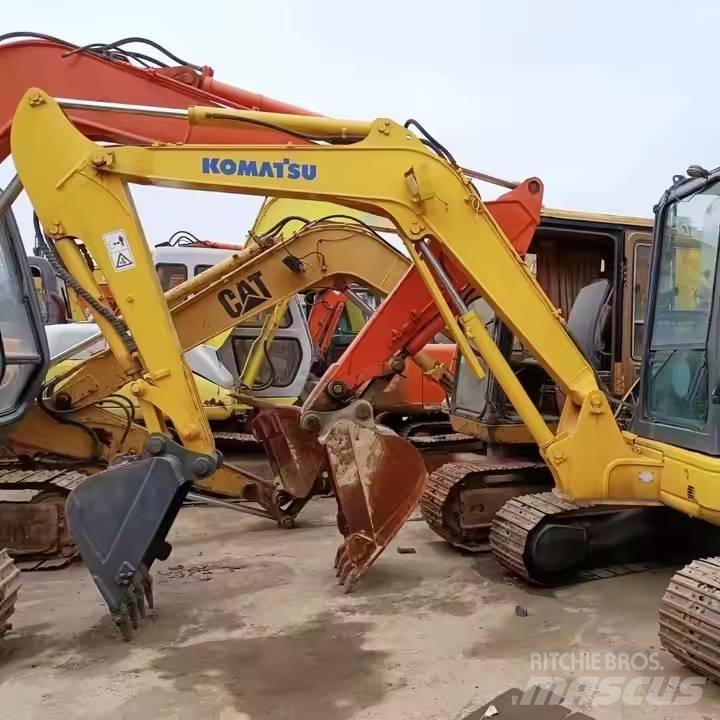 Komatsu PC55MR Minigraafmachines < 7t