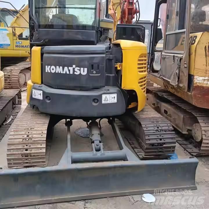 Komatsu PC55MR Minigraafmachines < 7t