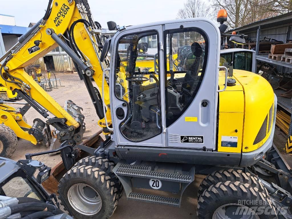 Wacker Neuson EW100 Wielgraafmachines