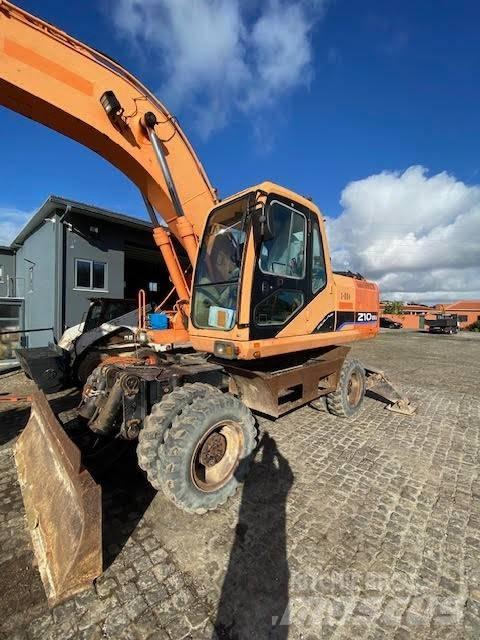 Daewoo 210wv Wielgraafmachines