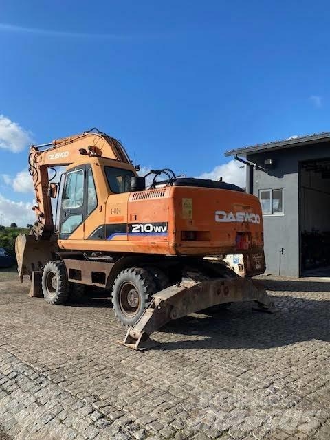 Daewoo 210wv Wielgraafmachines