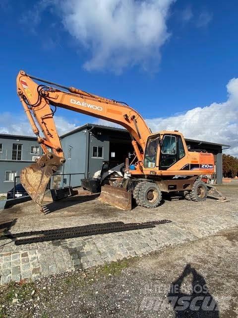 Daewoo 210wv Wielgraafmachines
