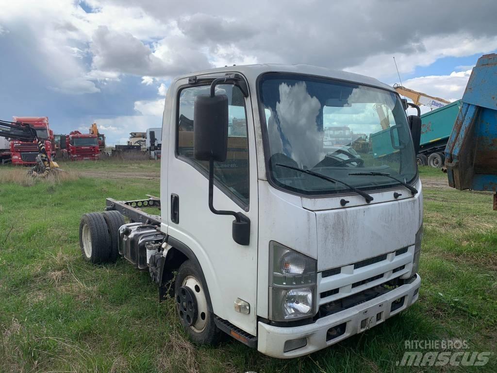Isuzu FOR PARTS Gesloten bedrijfswagens