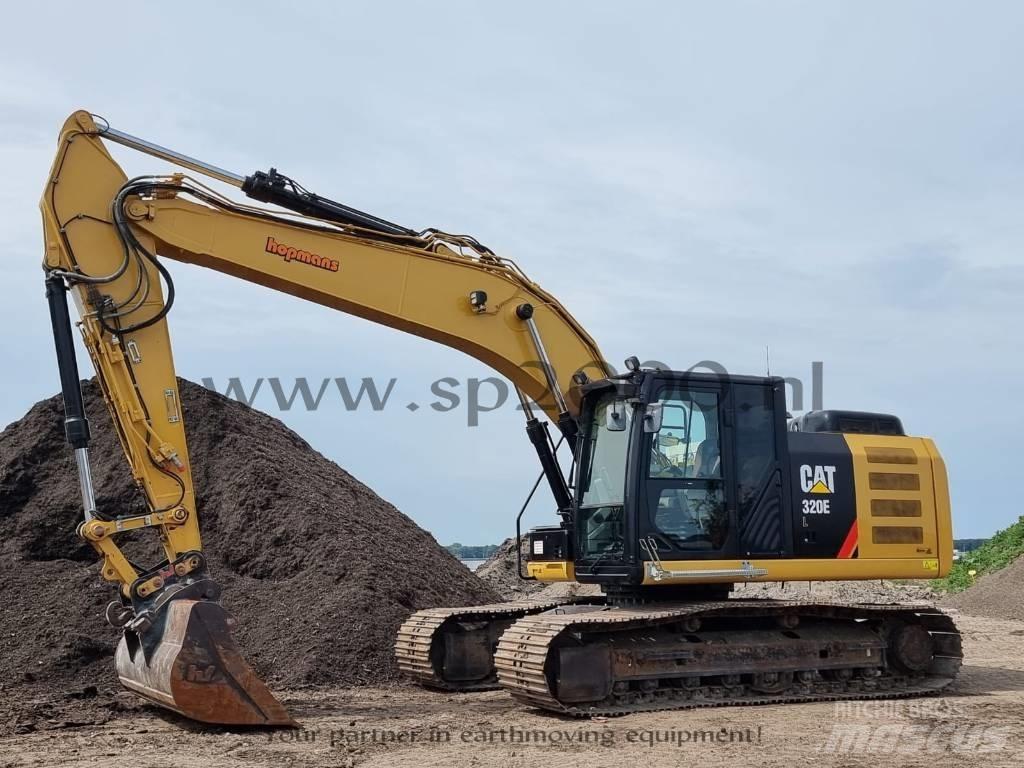 CAT 320 EL Rupsgraafmachines