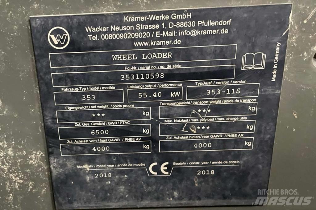 Kramer 5085 Wielladers
