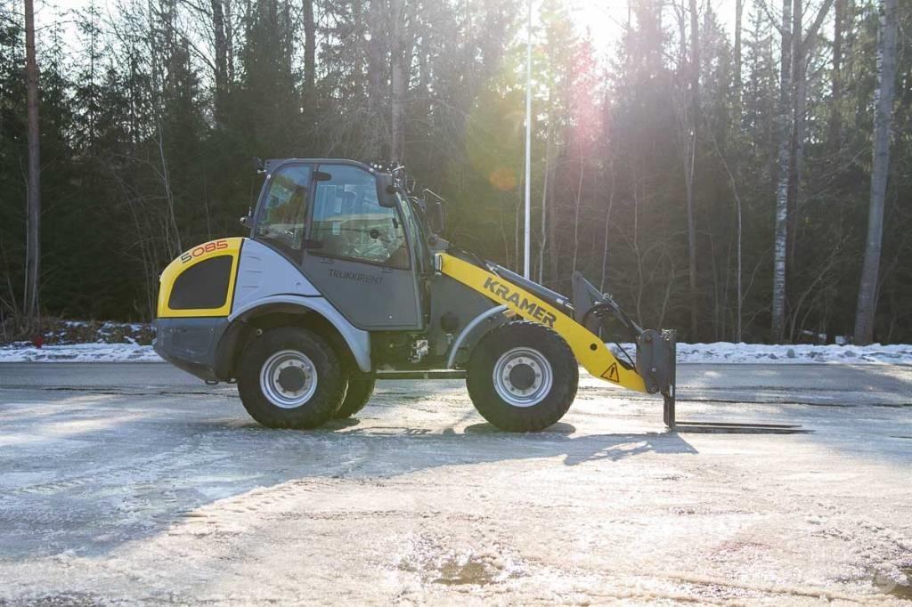 Kramer 5085 Wielladers