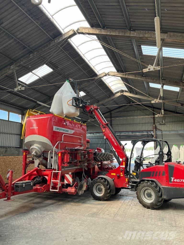 Schäffer T4670 Voorladers en gravers