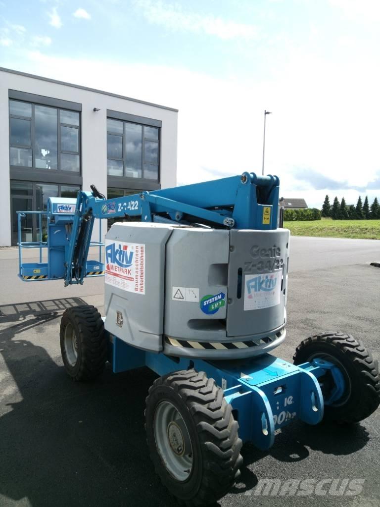 Genie Z34/22 DIESEL Knikarmhoogwerkers