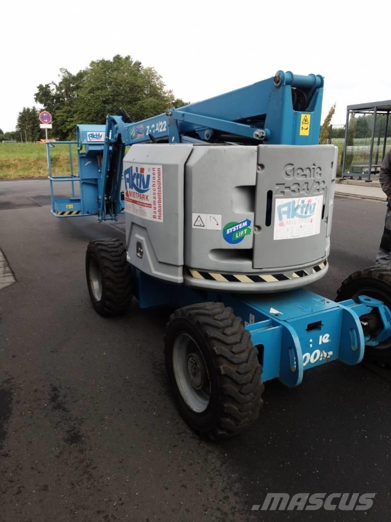 Genie Z34/22 DIESEL Knikarmhoogwerkers