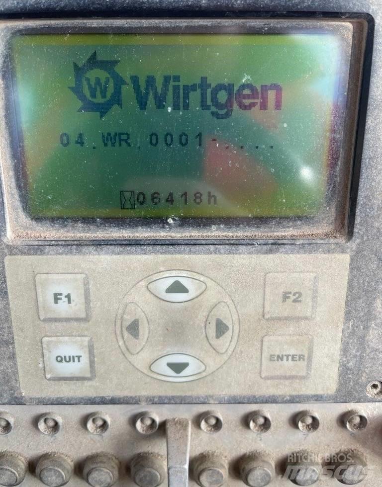 Wirtgen WR2500SK Asfalt recyclers
