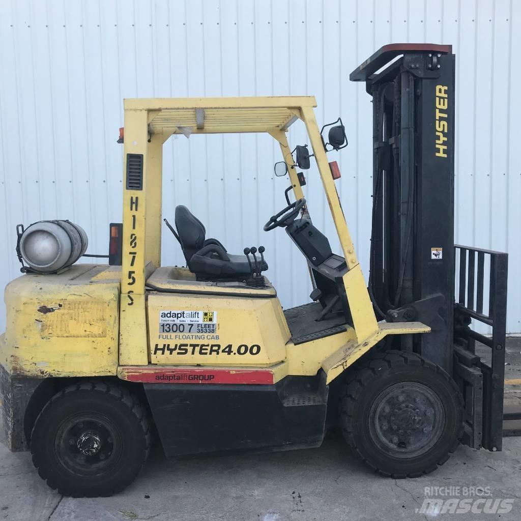 Hyster H4.00DX LPG heftrucks