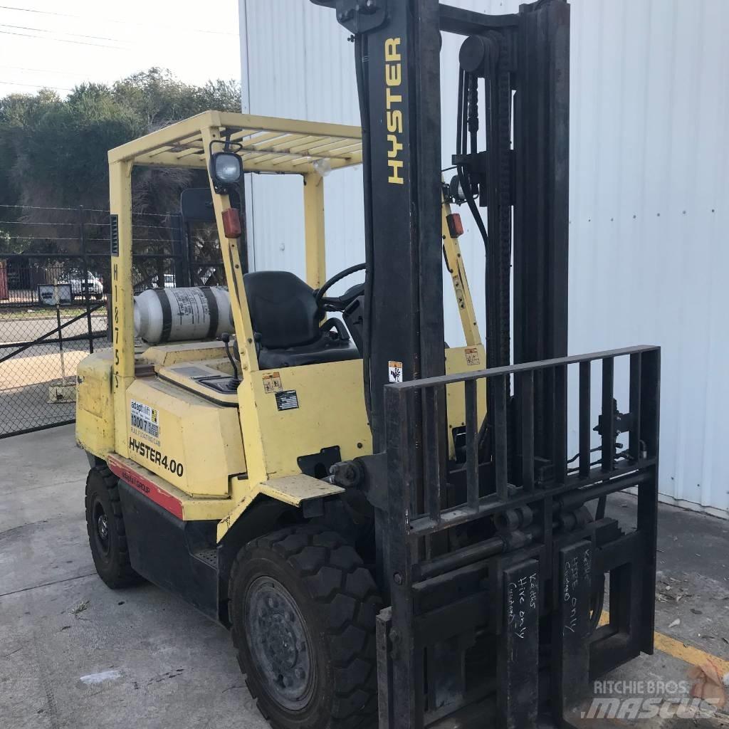 Hyster H4.00DX LPG heftrucks