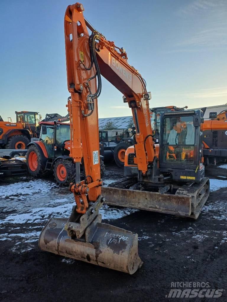 Doosan DX 85 R-3 Midigraafmachines 7t - 12t