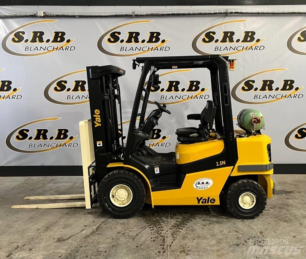 Yale GLP2.5N LPG heftrucks