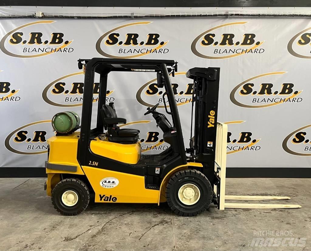 Yale GLP2.5N LPG heftrucks