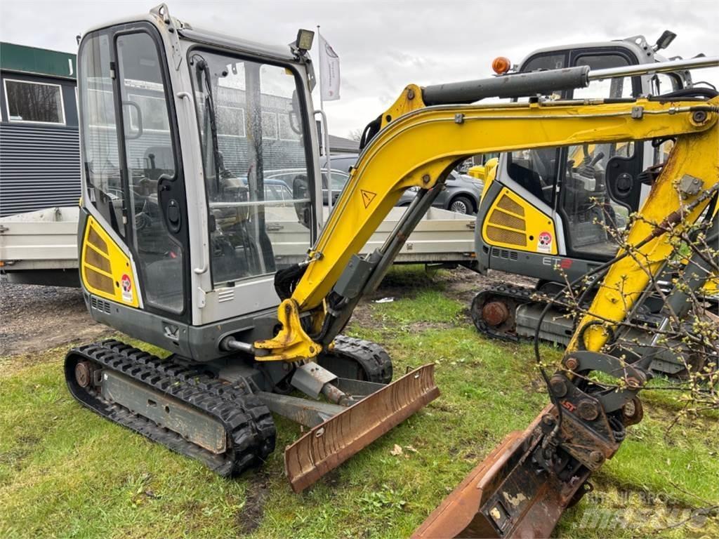 Wacker Neuson ET20 Minigraafmachines < 7t