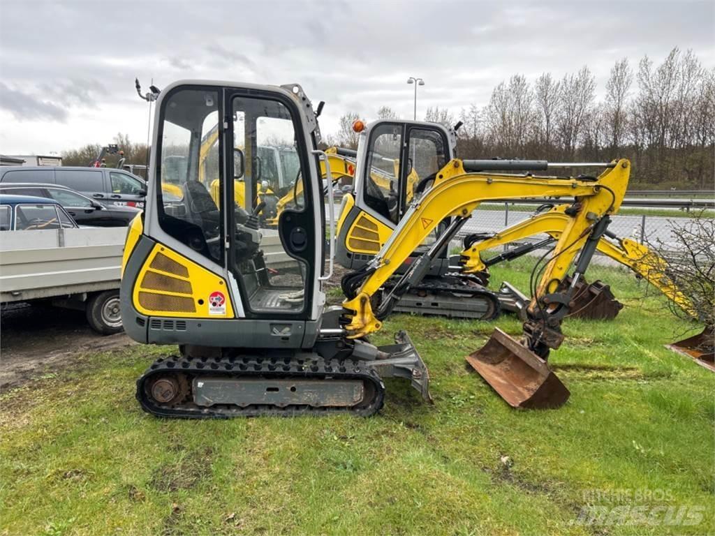 Wacker Neuson ET20 Minigraafmachines < 7t