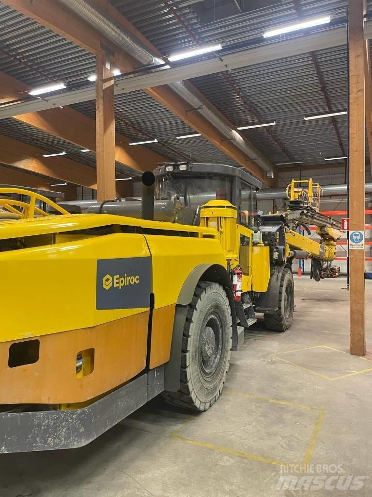 Atlas Copco E2C Mijnbouw kabelleggers