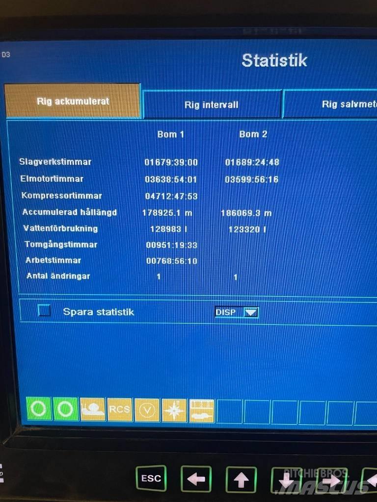 Atlas Copco E2C Mijnbouw kabelleggers