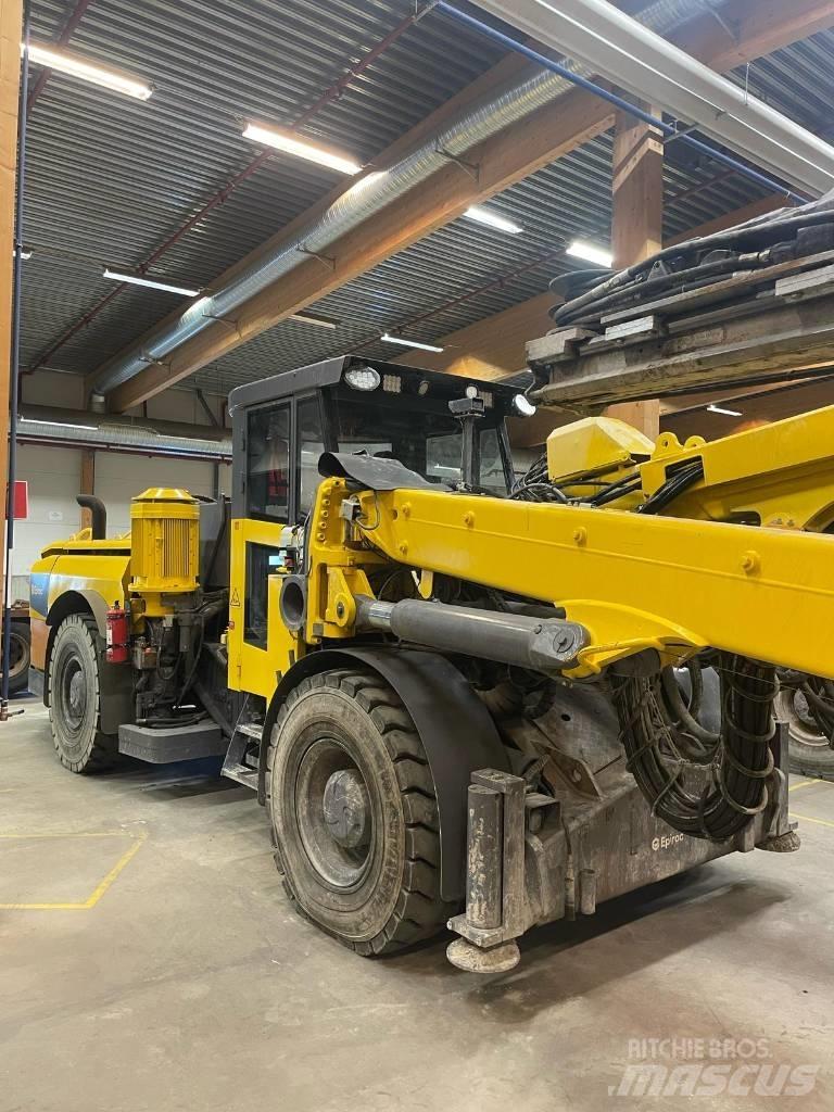 Atlas Copco E2C Mijnbouw kabelleggers