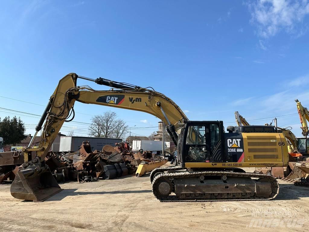 CAT 336 EL Rupsgraafmachines