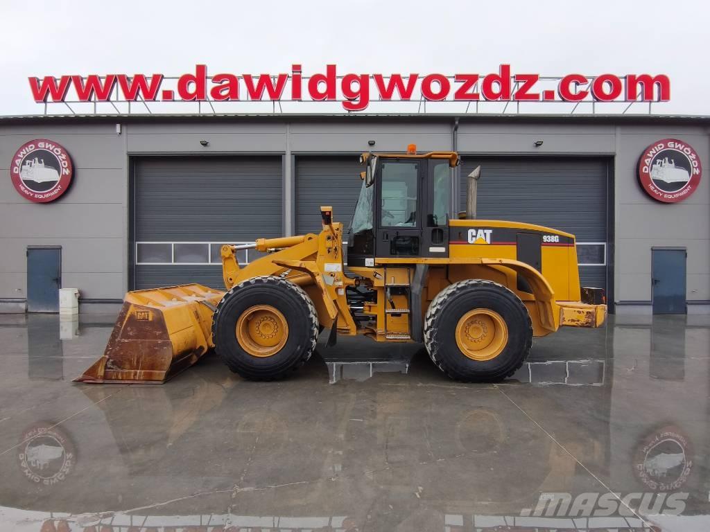 CAT 938 G Wielladers
