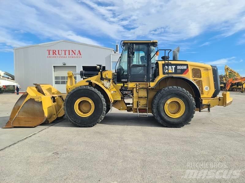 CAT 966MXE Wielladers