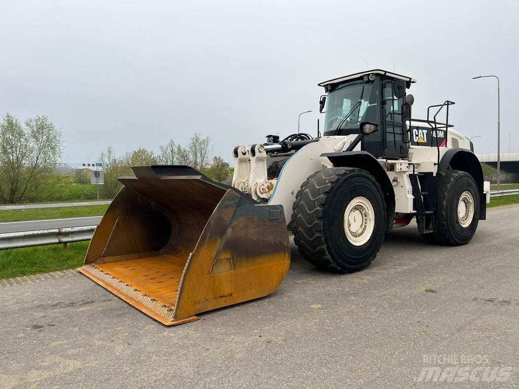 CAT 980M Wielladers